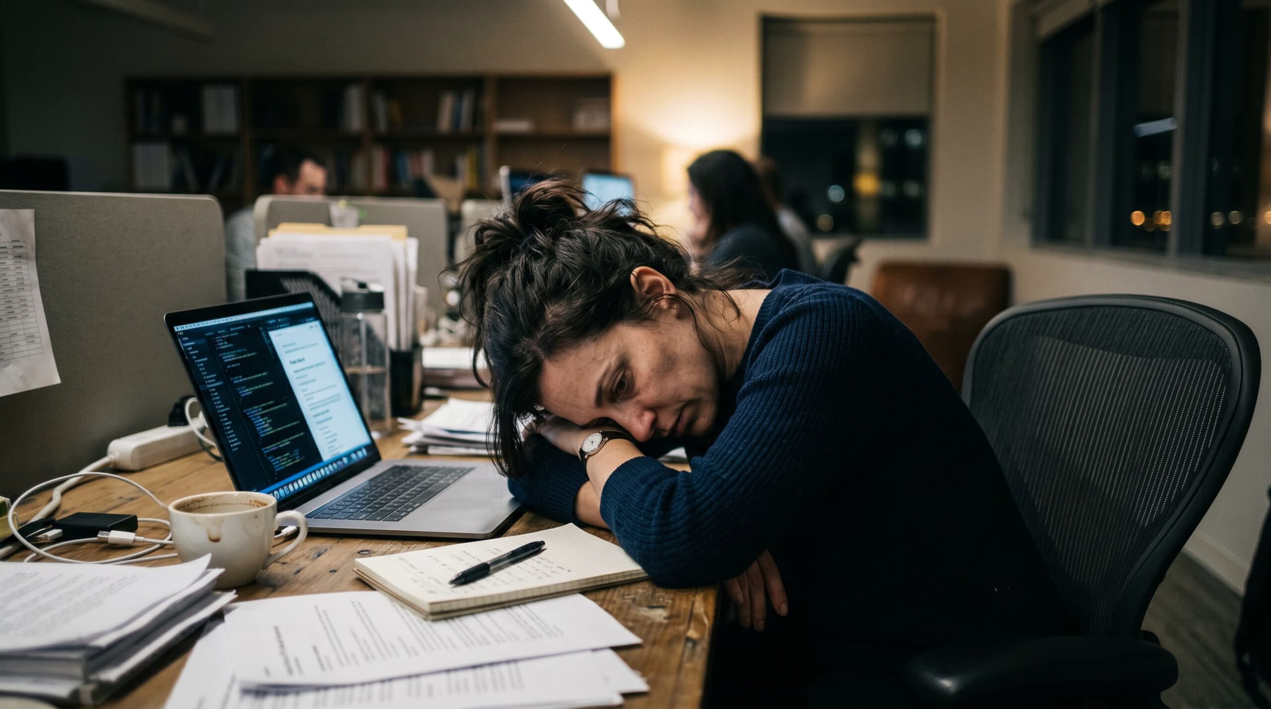 Exaustão no trabalho: quando o cansaço deixa de ser normal